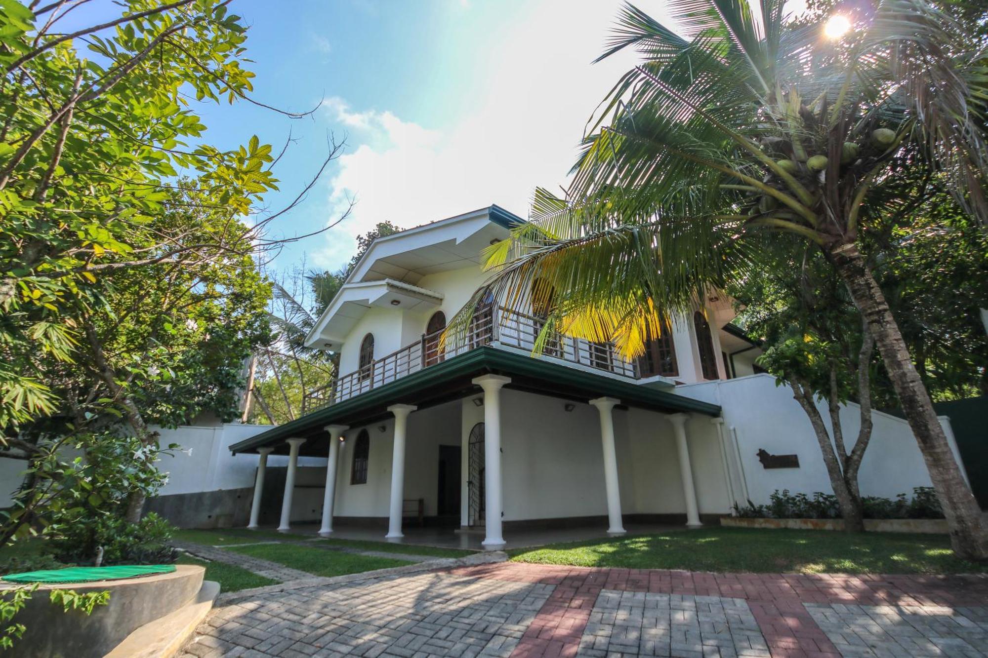 Villa Green White Унаватуна Екстер'єр фото