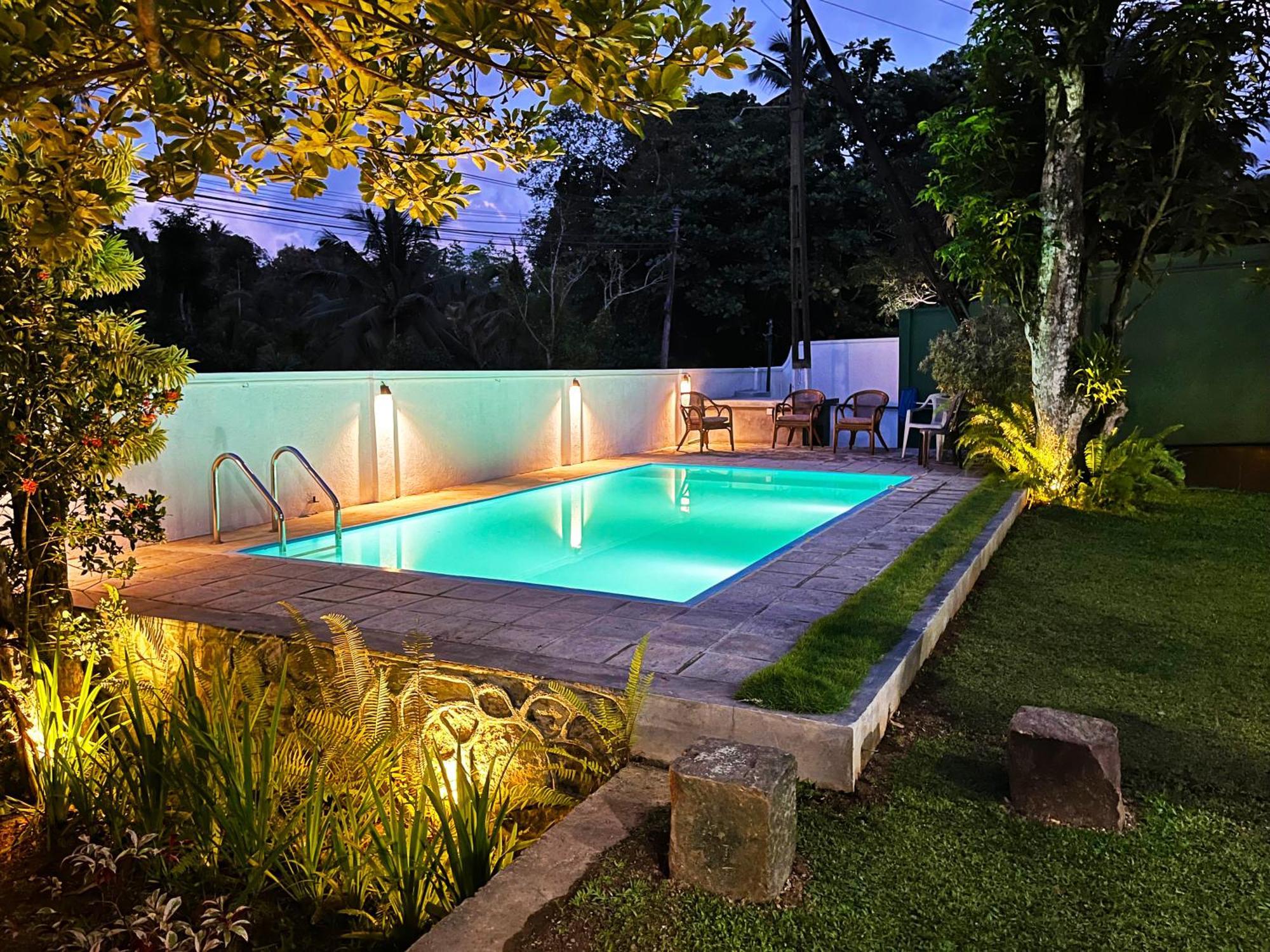 Villa Green White Унаватуна Екстер'єр фото