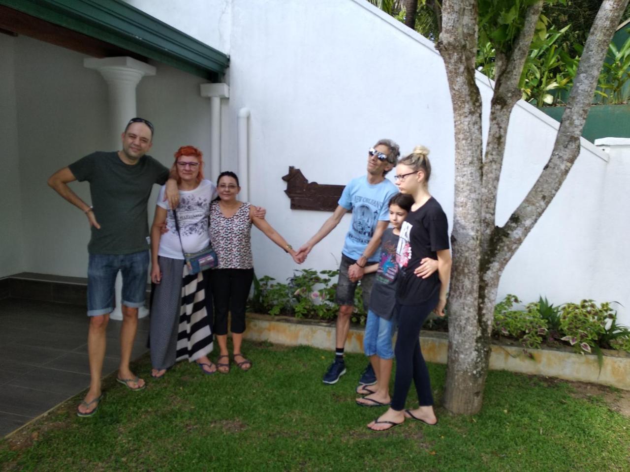 Villa Green White Унаватуна Екстер'єр фото
